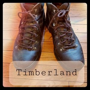 Timberland Hiking Boots Brown Mens Size 12